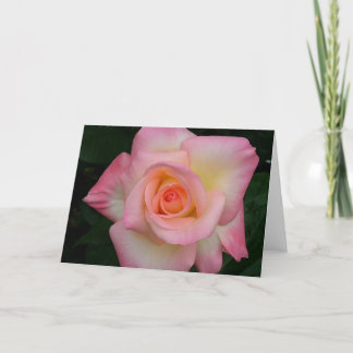 Cartão Lady Di Rose