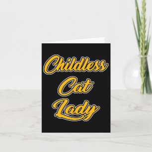 Cartão Lady Funny Design