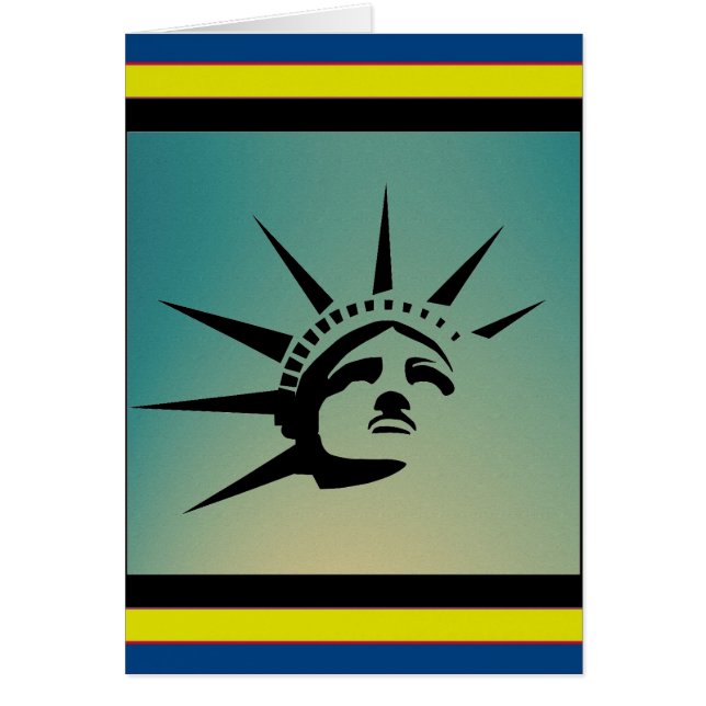 Cartão Lady Liberty (Frente)