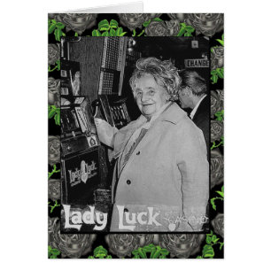 Cartão Lady Luck