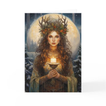 Lady of the Winter Light