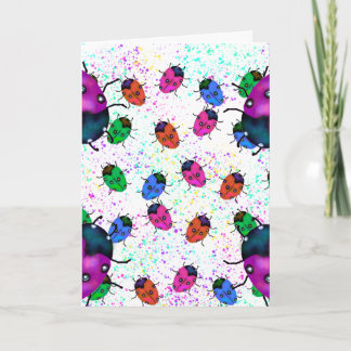 CARTÃO LADYBUG ART