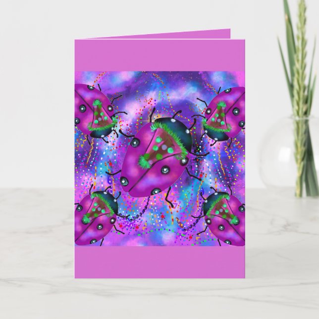 CARTÃO LADYBUG ART (Frente)