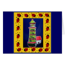 Ladybug Lighthouds