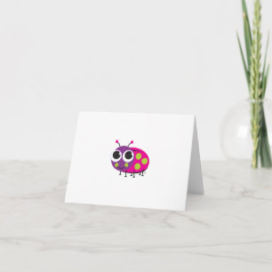 Cartão Ladybug Notecard