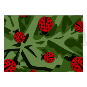 Cartão ladybugz.