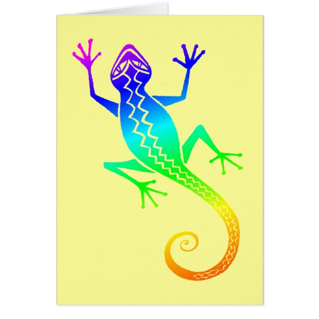 Cartão Lagarto /8 (Frente)