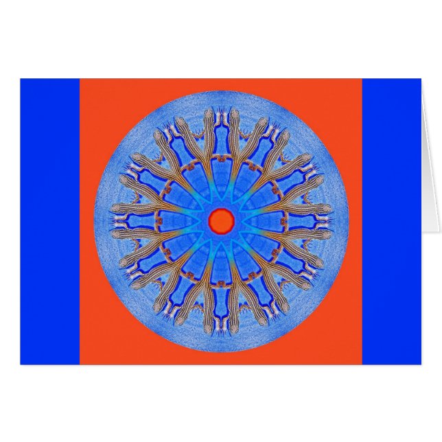 Cartão Lagarto de New mexico (Frente Horizontal)