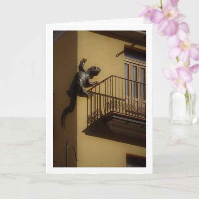 Cartão Lagarto Valenciano, Cidade de Valência (Orquídea)