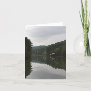 Cartão Lago Burton Notecard