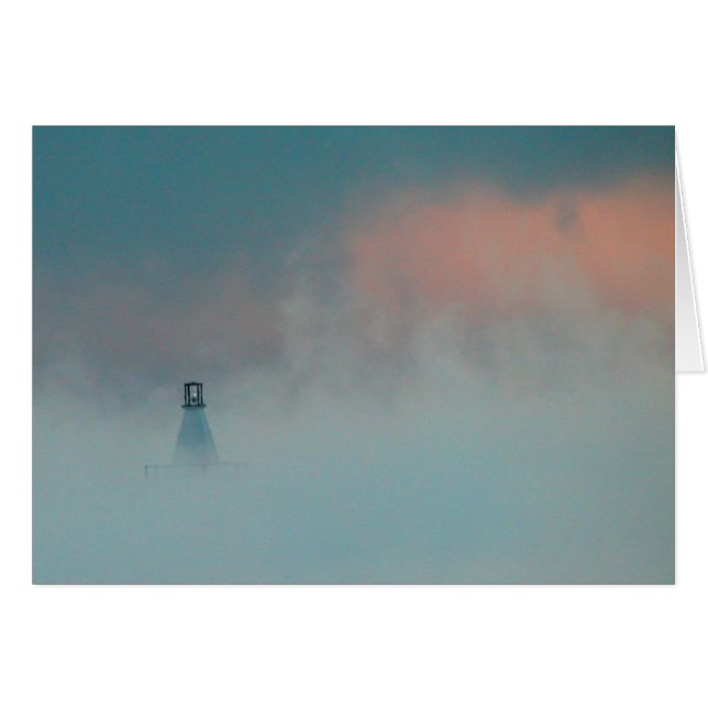 Cartão Lago Champlain Steam (Frente Horizontal)
