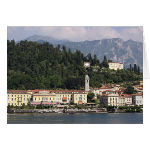 Cartão Lago Como - Bellagio 2