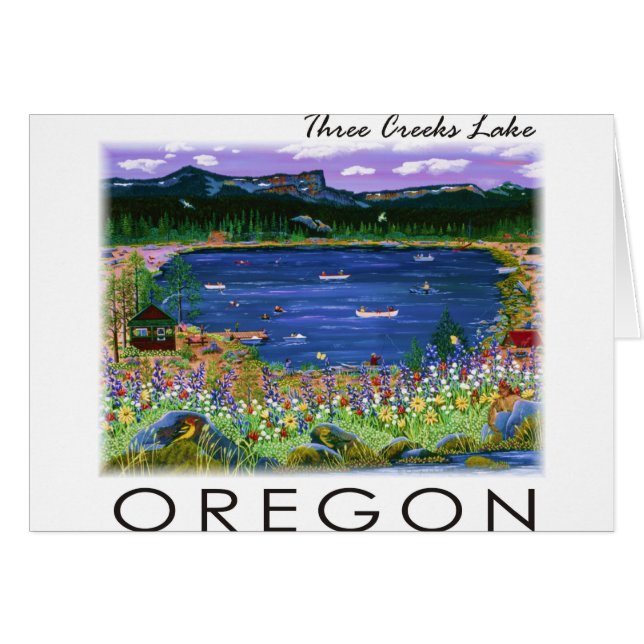 Cartão Lago Creeks (Frente Horizontal)