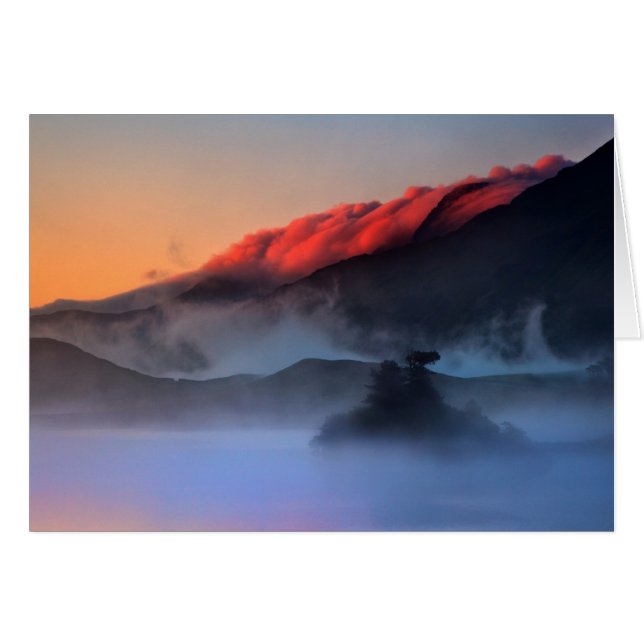 Cartão Lago Cregennan (Frente Horizontal)