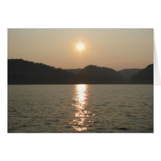 Cartão Lago Cumberland, KY