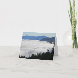 Cartão Lago de Fog....