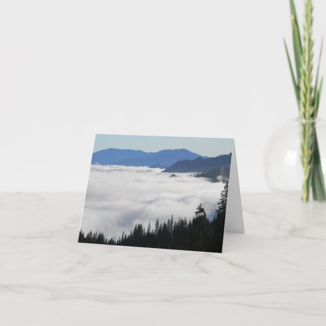 Cartão Lago de Fog.... (Frente)