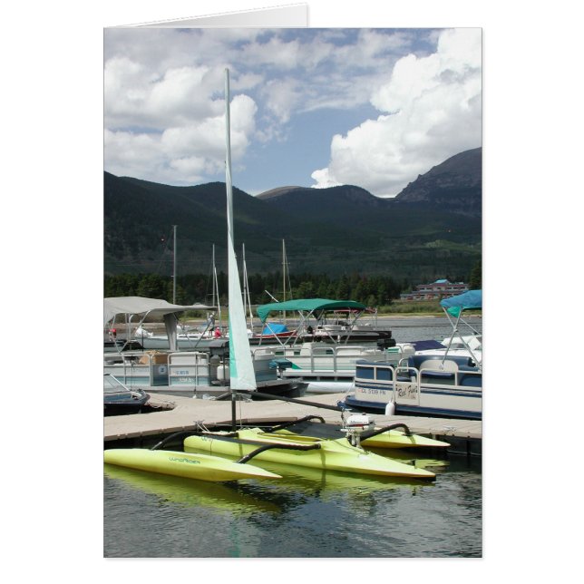 Cartão Lago Dillon (Frente)