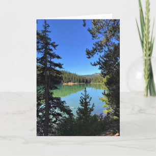 Cartão Lago do Diabo, OR