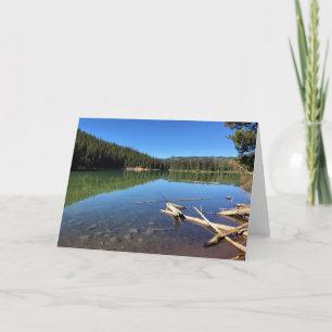 Cartão Lago do Diabo, OR