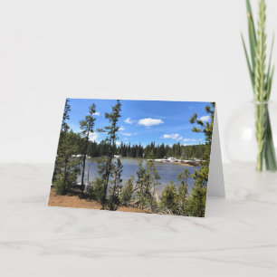 Cartão Lago do Diabo, OR