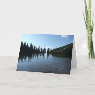 Cartão Lago do leste gospel de Idaho