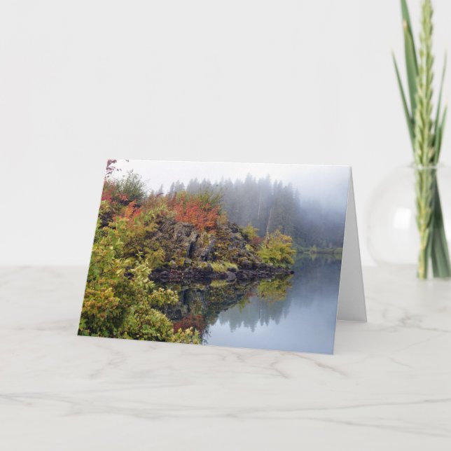 Cartão Lago Limpo (Frente)