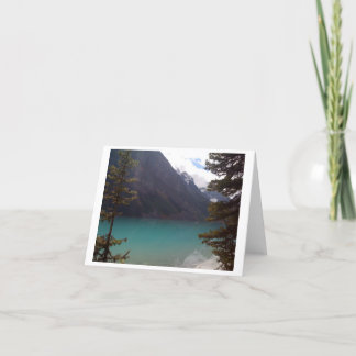 Cartão Lago Louise 1