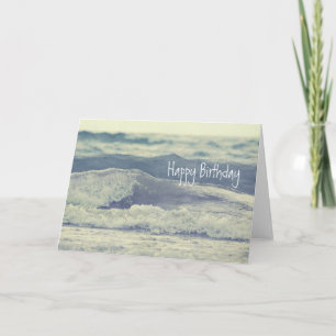 Cartão Lago Michigan Excelente Lagos Tidal Wave