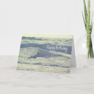 Cartão Lago Michigan Excelente Lagos Tidal Wave