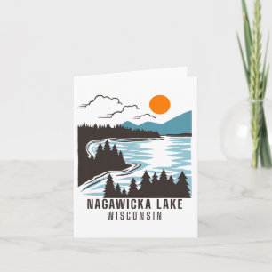 Cartão Lago Nagawicka