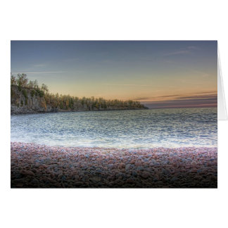 Cartão Lago Peninsula