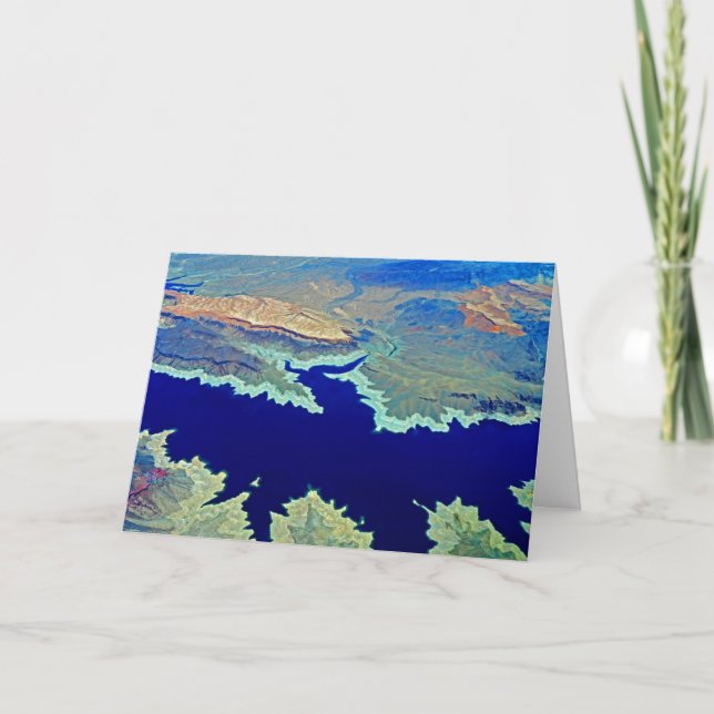 Cartão Lago Phoenix (Frente)