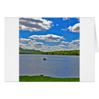 Cartão Lago Relaxing