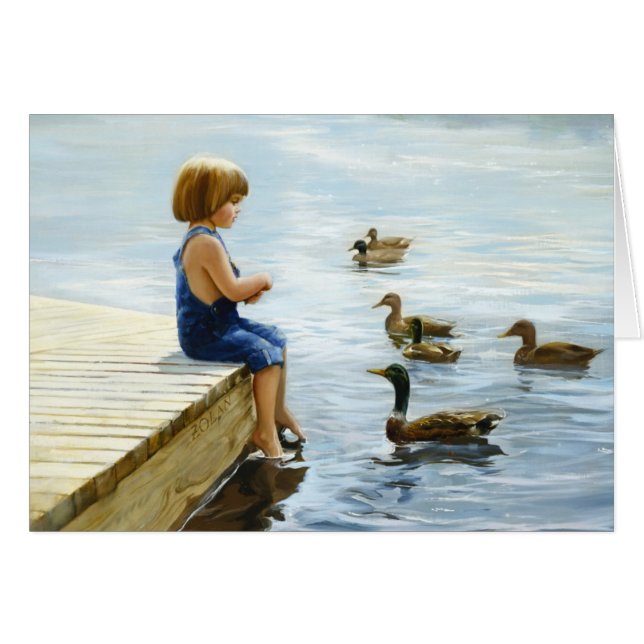 Cartão Lago Summer (Frente Horizontal)