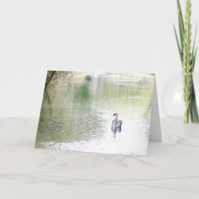 Cartão Lago Swan (Frente)