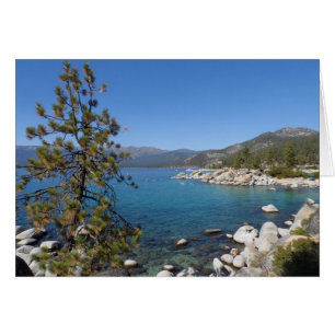 Cartão Lago Tahoe
