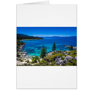 Cartão Lago Tahoe