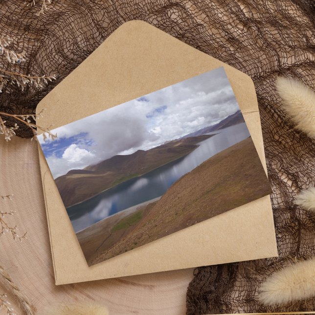 Cartão Lago Tibetano (Criador carregado)