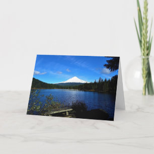Cartão Lago Trillium, OR