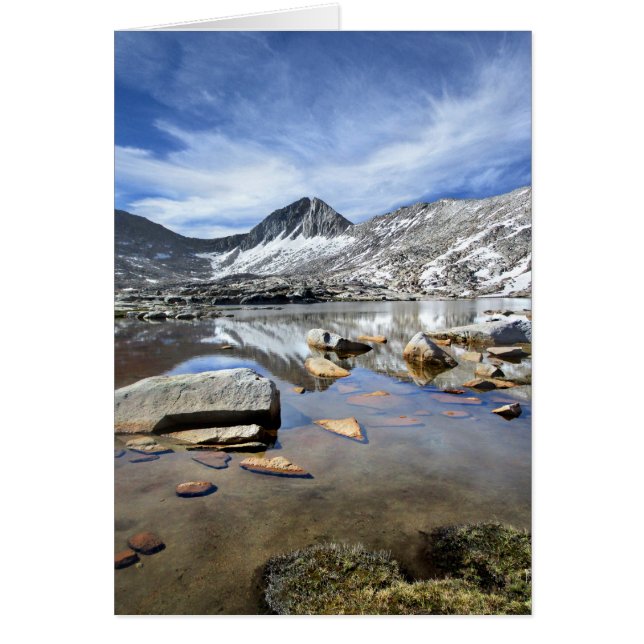 Cartão Lago Vee - Serra (Frente)