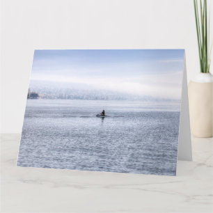 Cartão Lago Zurich Solteiro Scull