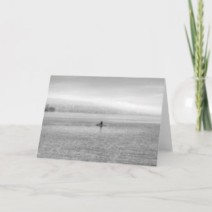 Cartão Lago Zurich Solteiro Sculler