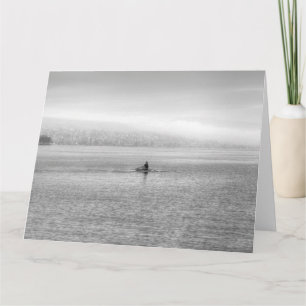 Cartão Lago Zurich Solteiro Sculler