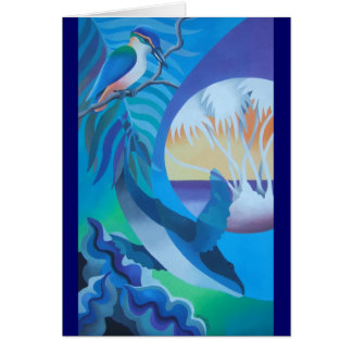 CARTÃO "LAGOA AZUL EU "