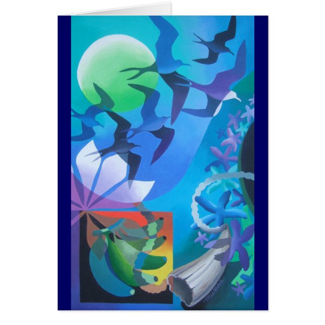 CARTÃO "LAGOA AZUL III " (Frente)