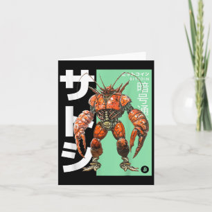 Cartão Lagosta Bitamect (btc Crypto Statement &amp; Anime