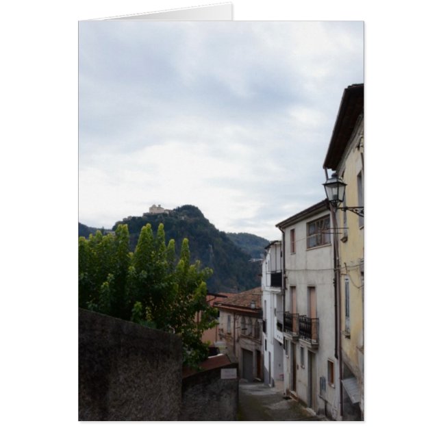 Cartão Laino Borgo (Frente)