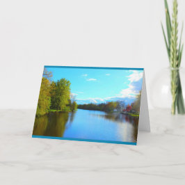 Cartão Lake Chilton Any Occasion Greeting Card 
