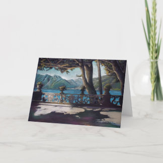Cartão Lake Como
